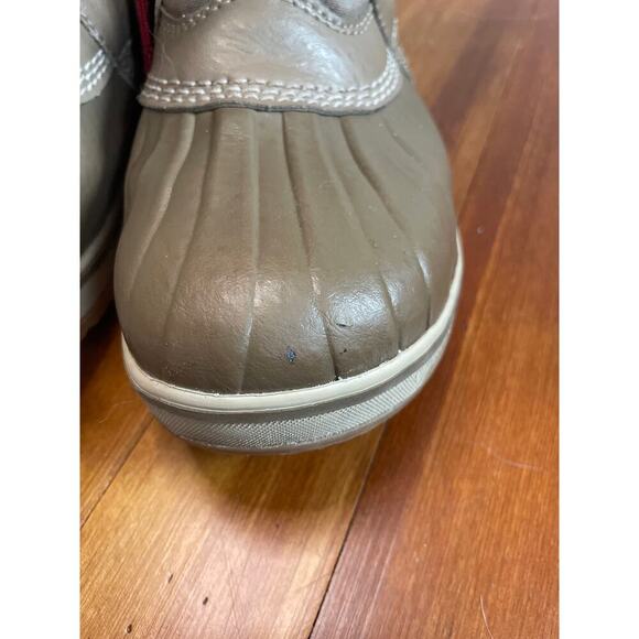 Sorel Tofino II women’s size 6 waterproof winter boots tan faux fur lining - Picture 8 of 8